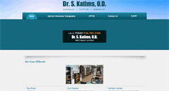 Desktop Screenshot of katims.com
