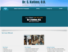 Tablet Screenshot of katims.com